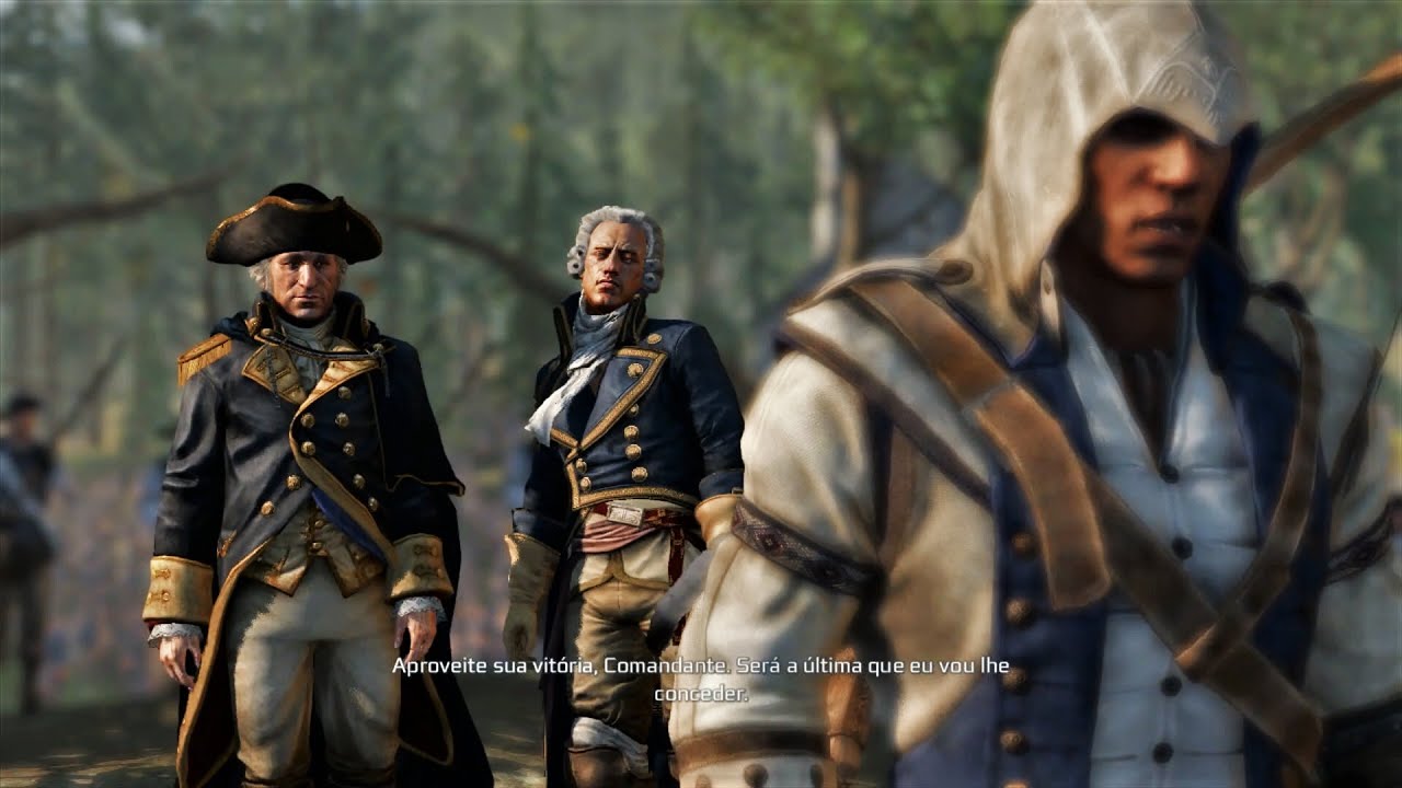 Assassin's Creed III #6 Pure herbNgames Wii U Gameplay