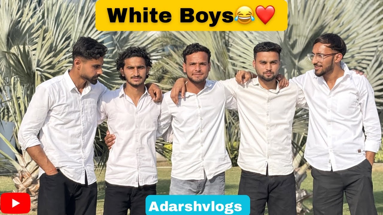 White Boys❤️😂#viral #funny #adarshvlogs #subscribe 