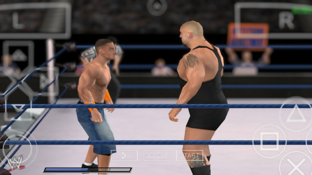 WWE 2011 Legend Series Ep 2 | John Cena vs Big Show 🔥 Epic Match | PSP Gameplay