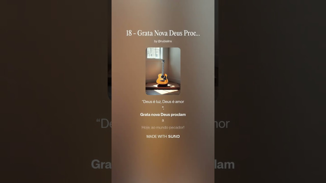 18 - Grata Nova Deus Proclama