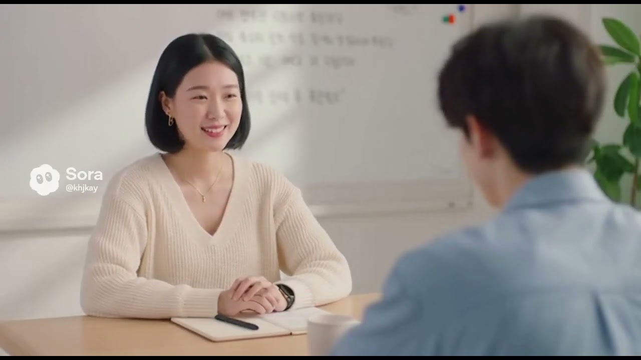 Korean speaking '그래 그렇구나' 