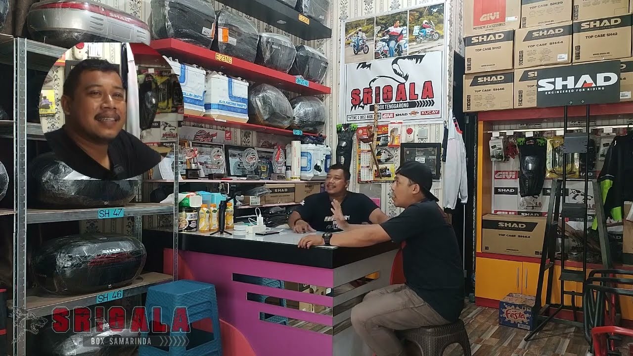 REVIEW TOKO PERLENGKAPAN TOURING SAMARINDA 