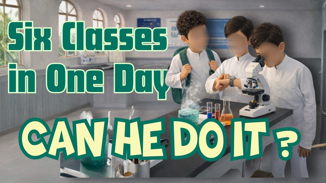 How Many Classes Do We Study in a Day? | A1 Arabic Listening