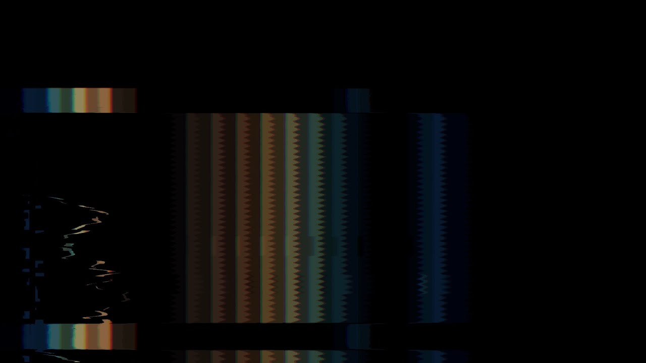 FREE Retro Stripes - Glitch Distortion Overlay