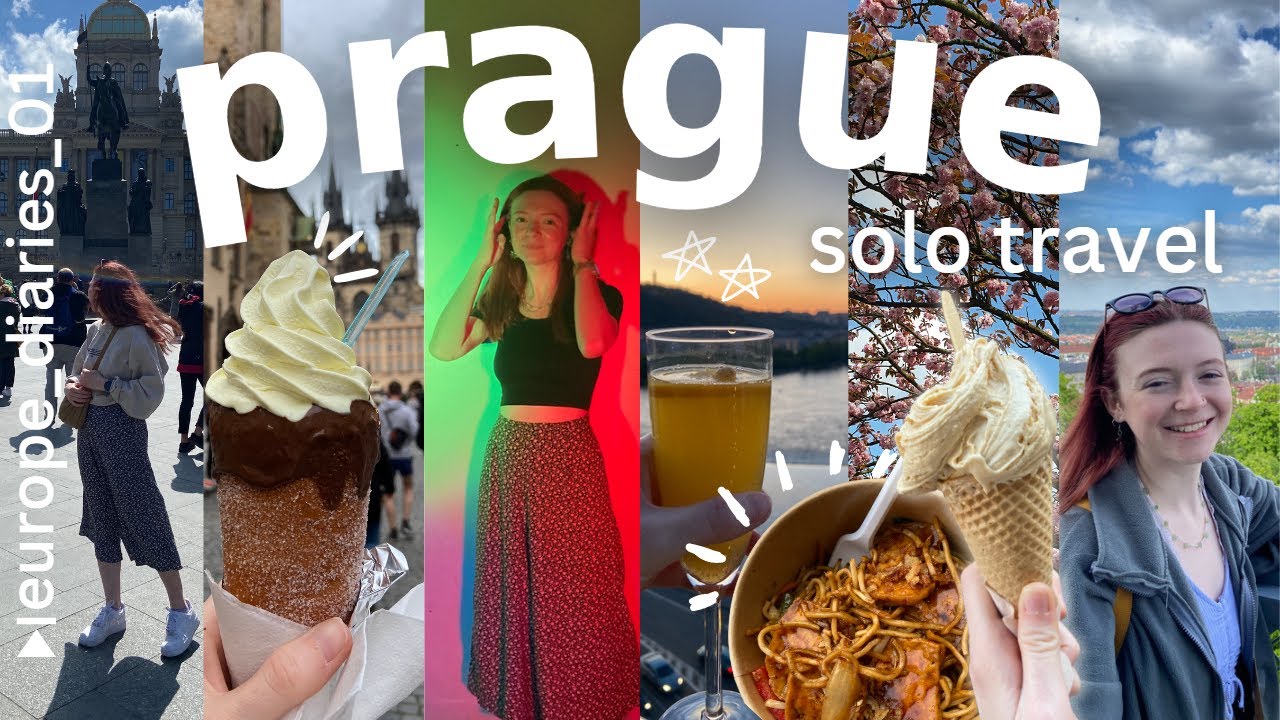solo weekend in PRAGUE / europe travel diaries ep.01