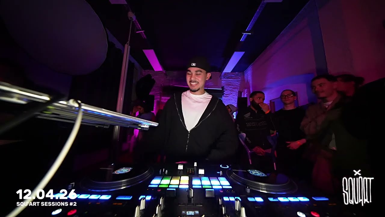 Off7 &mdash; Squ'art Session #02 (Trap FR / TRAP US / Rnb DJ Set Live 2026)