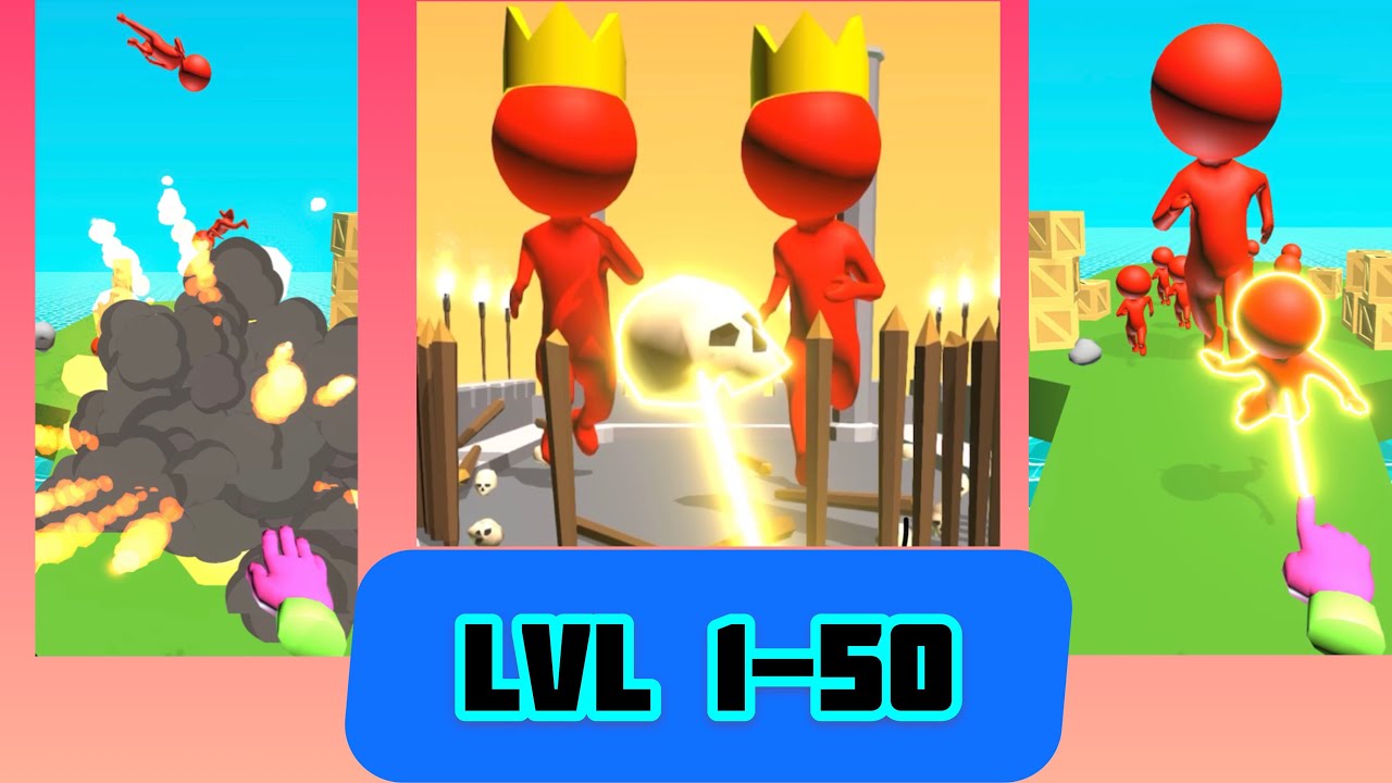 Magic Finger 3D 1-50