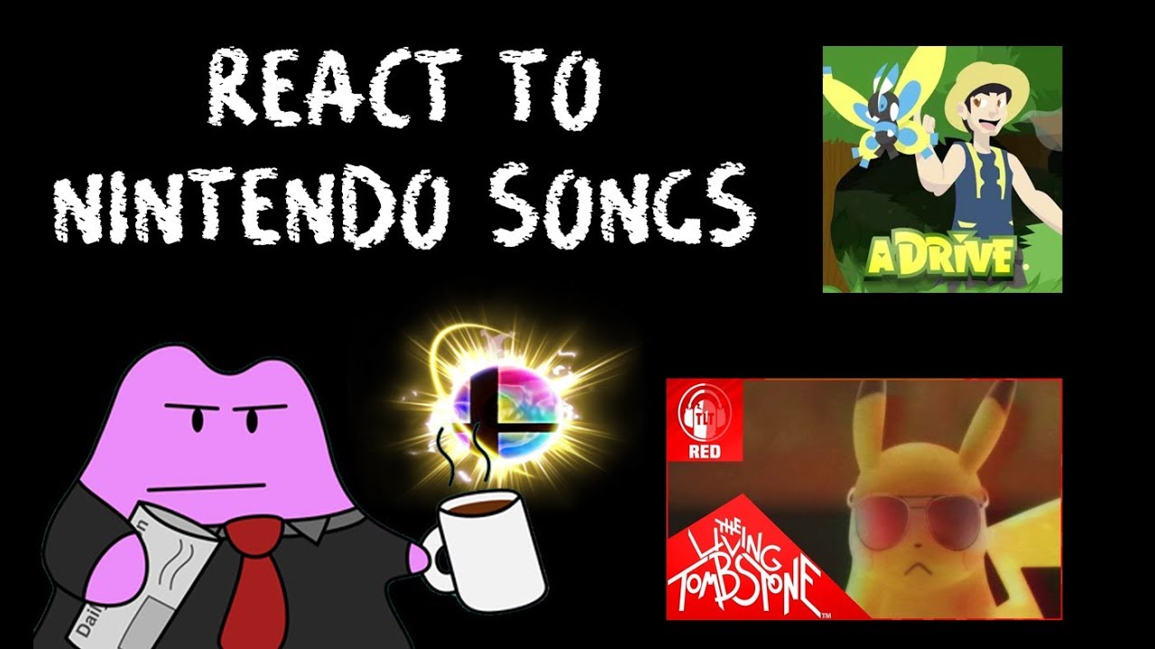 Reacting To Nintendo Parody Songs