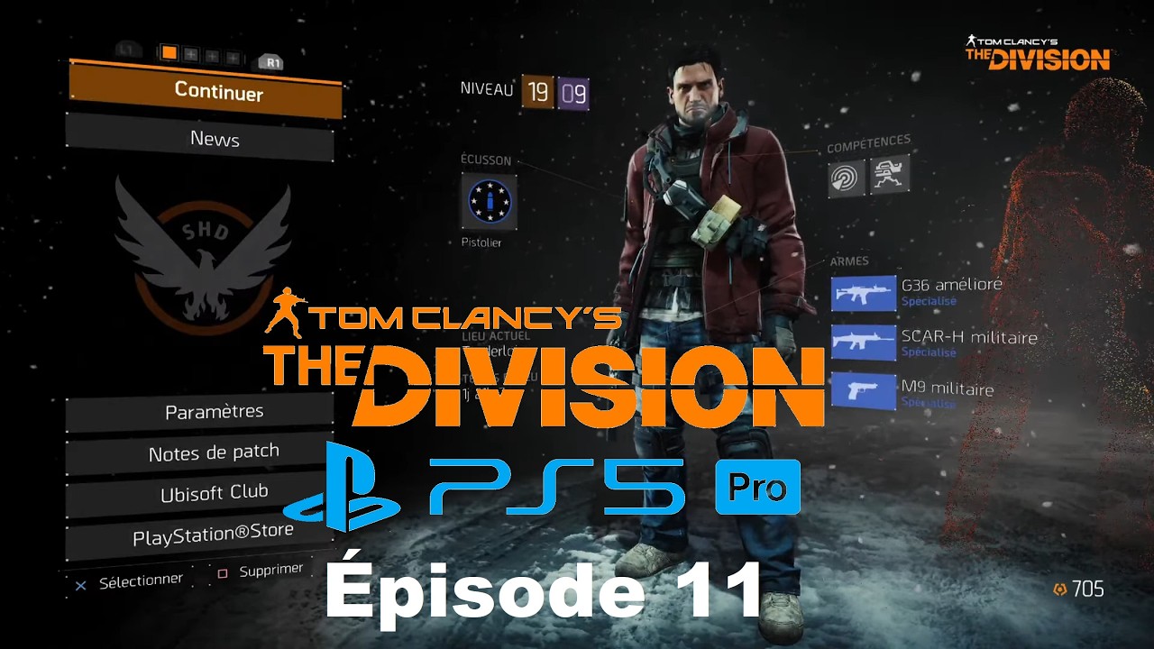 Tom Clancy's The Division sur PS5 Pro - Épisode 1 1
