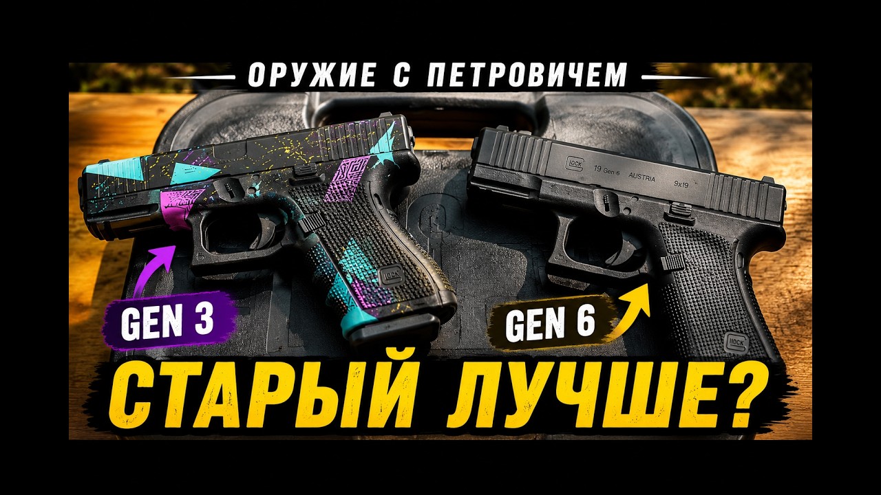 Glock 19 Gen 6 - пока проигрывает...