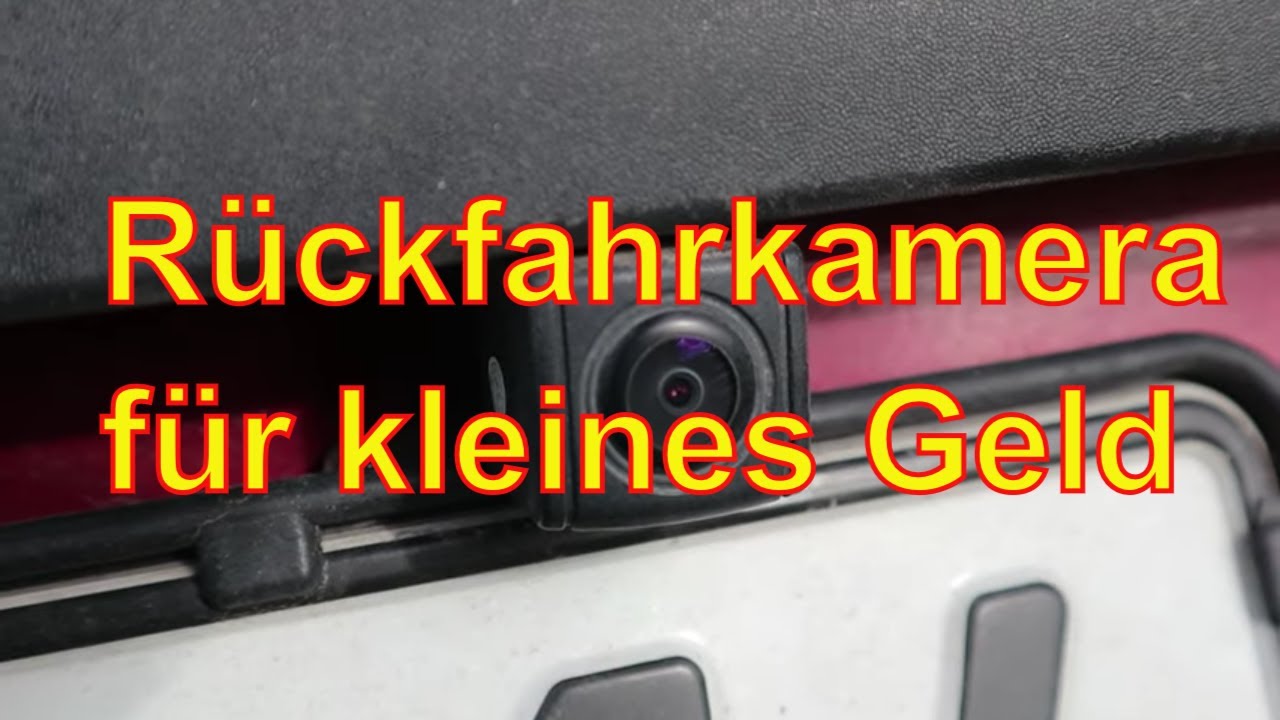 WIFI Rückfahrkamera im Ducato