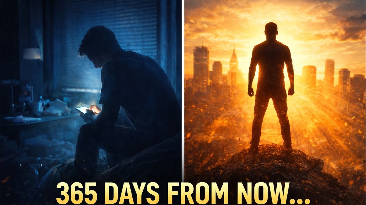 One Year From Now… You’ll Regret This