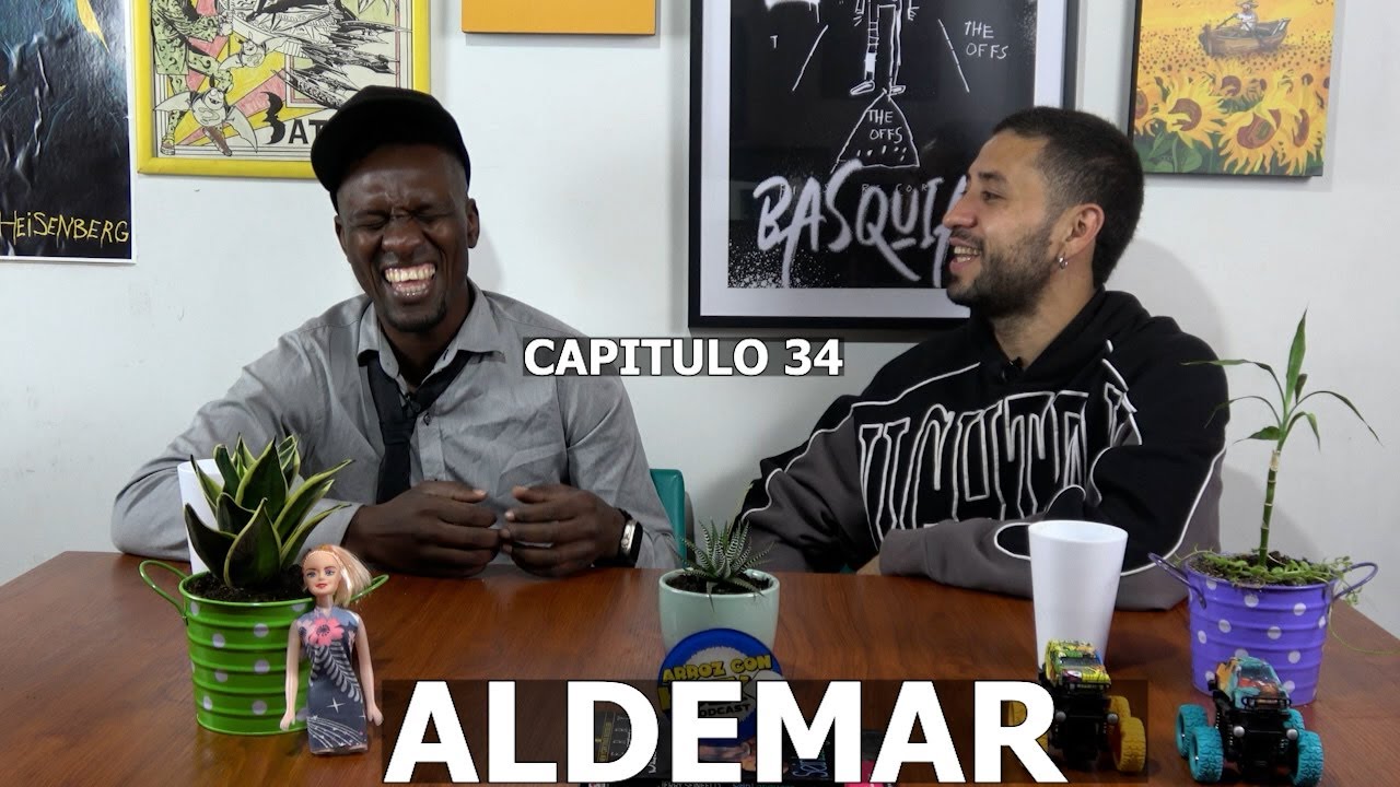 Arroz con Huevo- Podcast. Capitulo #34 - Aldemar