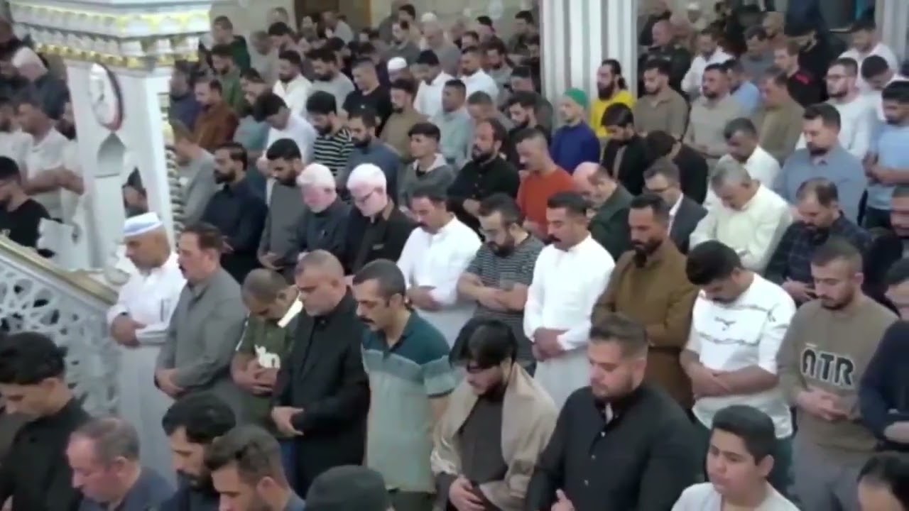صلاة القيام/ جامع الامام الأعظم/ رمضان 1446 هــ/ ياسر وليد العزاوي