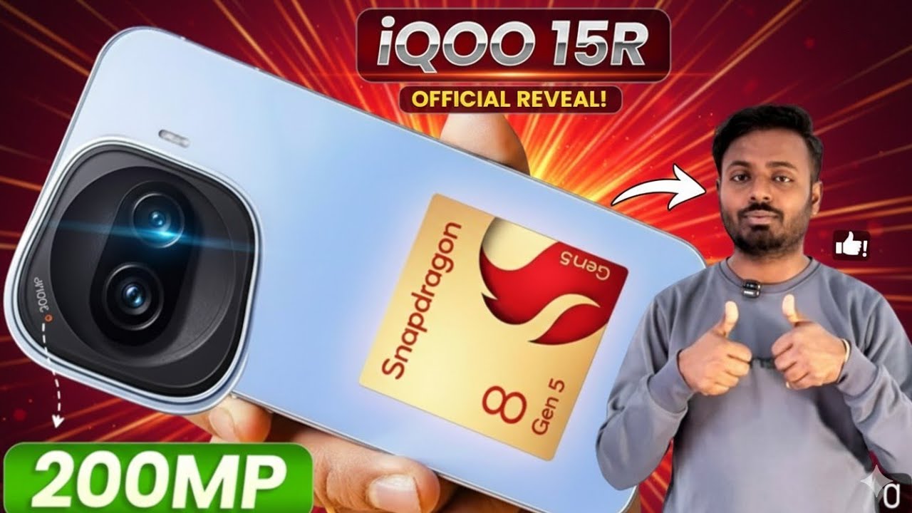 iQOO 15R Review: 7600mAh Battery & Snapdragon 8 Gen 5! ⚡ Flagship Killer?