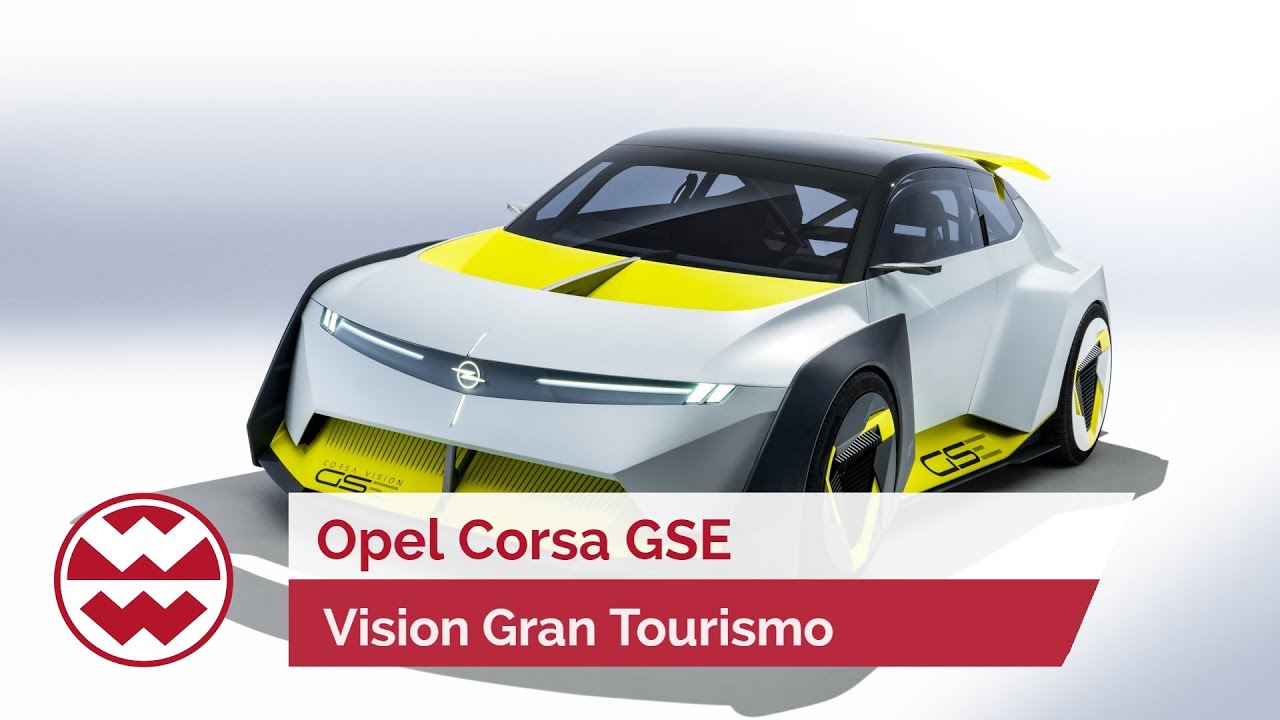 Opel Corsa GSE Vision Gran Tourismo: Sensationelle IAA-Studie I World in Motion I Welt der Wunder