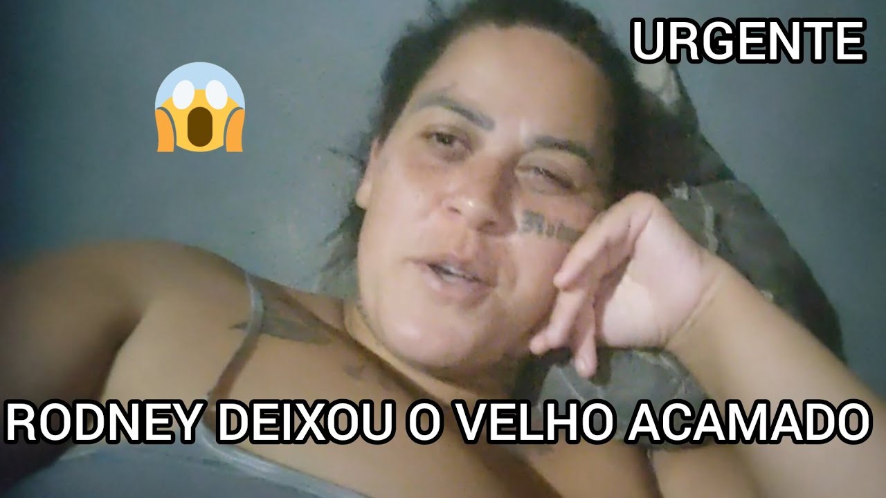RODNEY BATEU NO VELHO MEU DEUS 😱