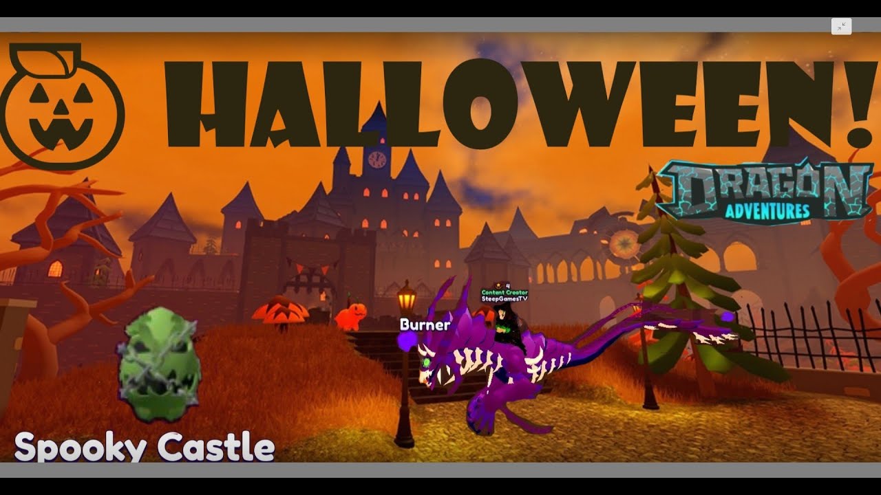 🎃 HALLOWEEN Dragon Adventures 2022 Paranox!ПОЧЕМУ У ДРАКОНА 4 МУТАЦИИ???