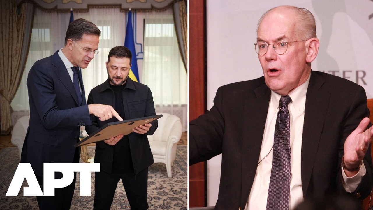 &laquo;Украина &mdash; это задний двор России&raquo;: громкое предупреждение профессора Миршаймера о НАТО | APT