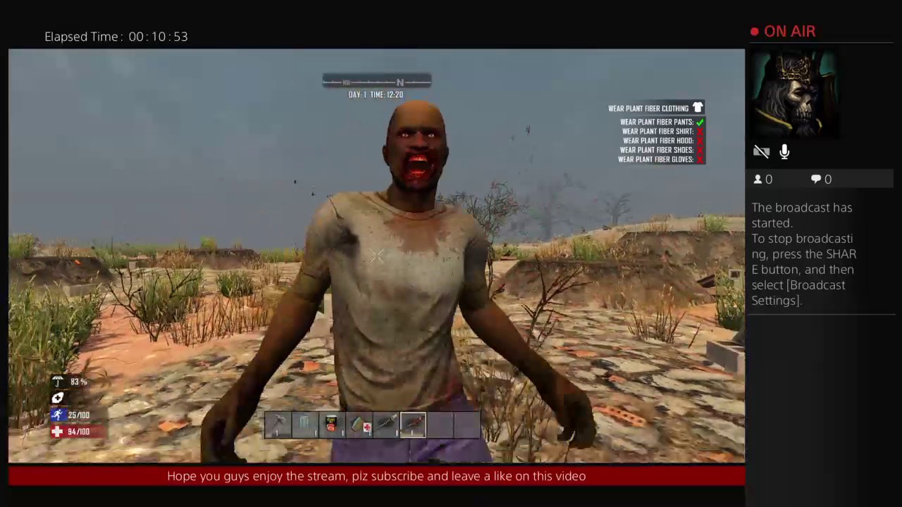 7DTD Live Stream!!!