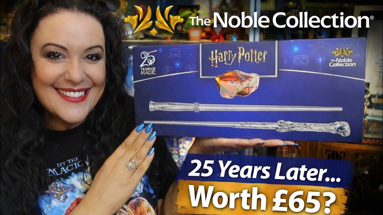 🐦&zwj;🔥 &pound;65 Harry Potter 25th Anniversary Wand Set&hellip; Worth It? By Noble Collection