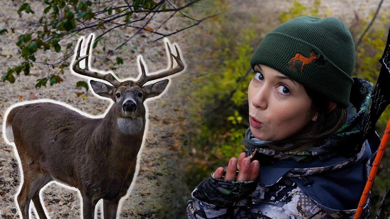 INSTANT REGRET - Super WIDE Buck at 15 Yards!