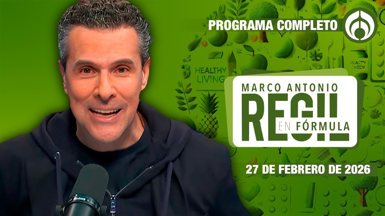 10 TIPS PARA DORMIR MEJOR | Marco Antonio Regil | 27/02/26
