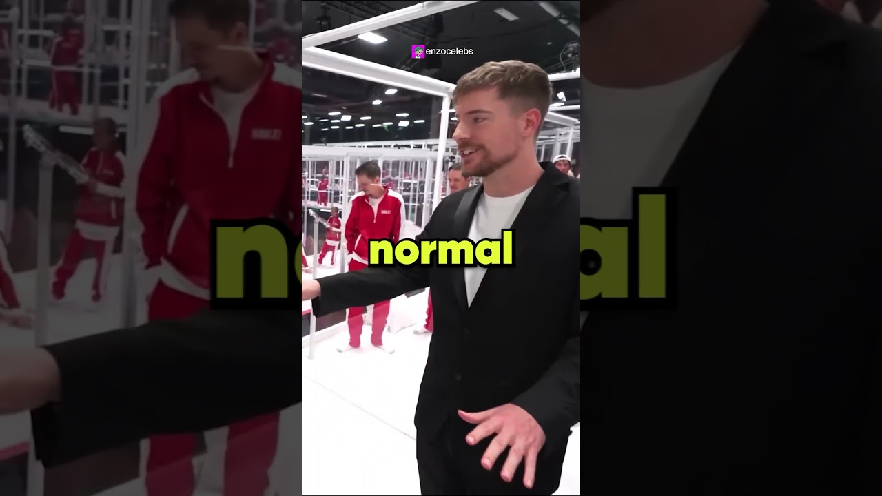 Крис Тайсон снова присоединяется к MrBeast? 🤯