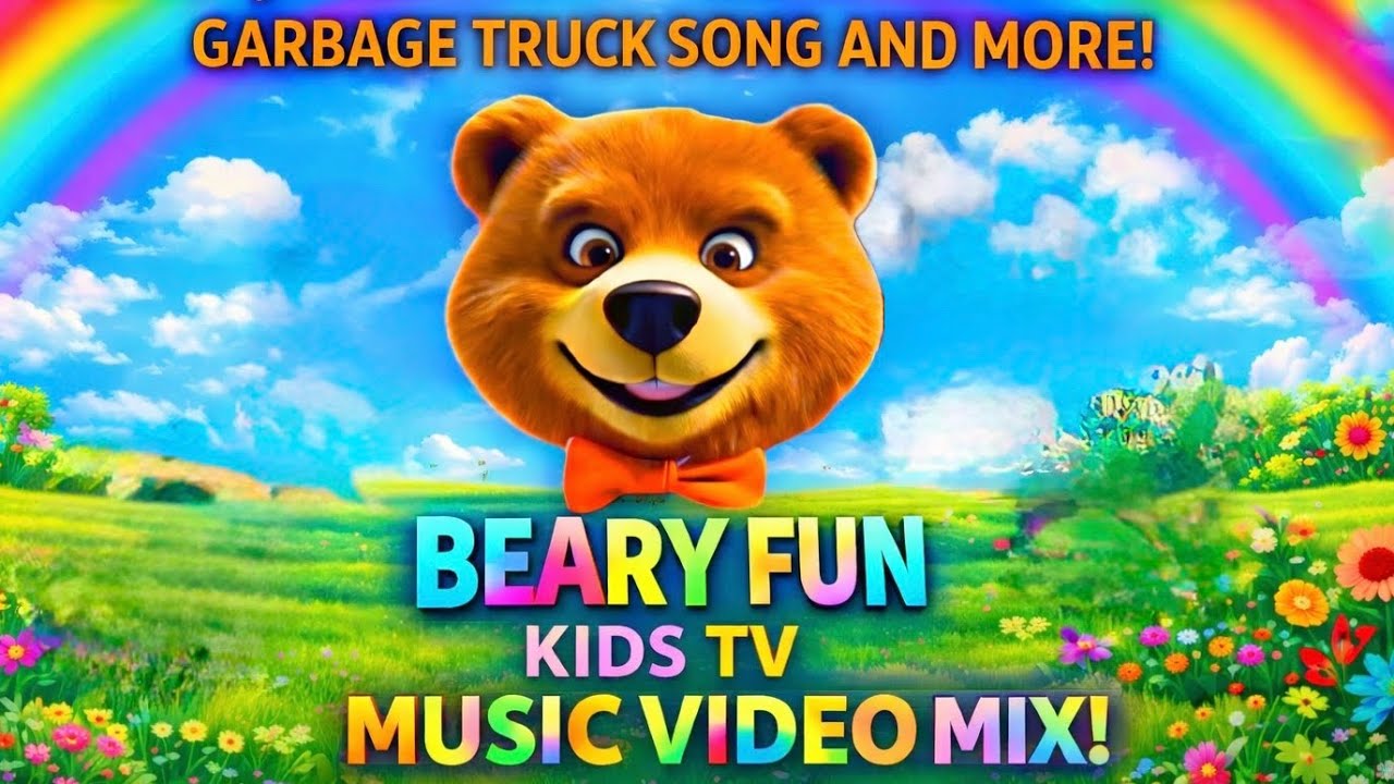 “Kids music video mix!” | Songs for Kids |