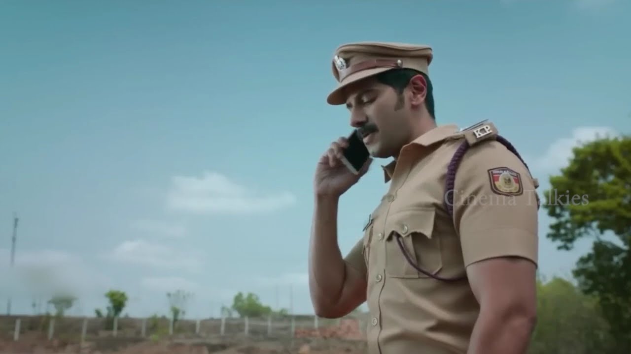 Dulquer Salmaan  &  Diana Penty Mass Investigation Telugu Movie Scene | Salute Police action scene🔥