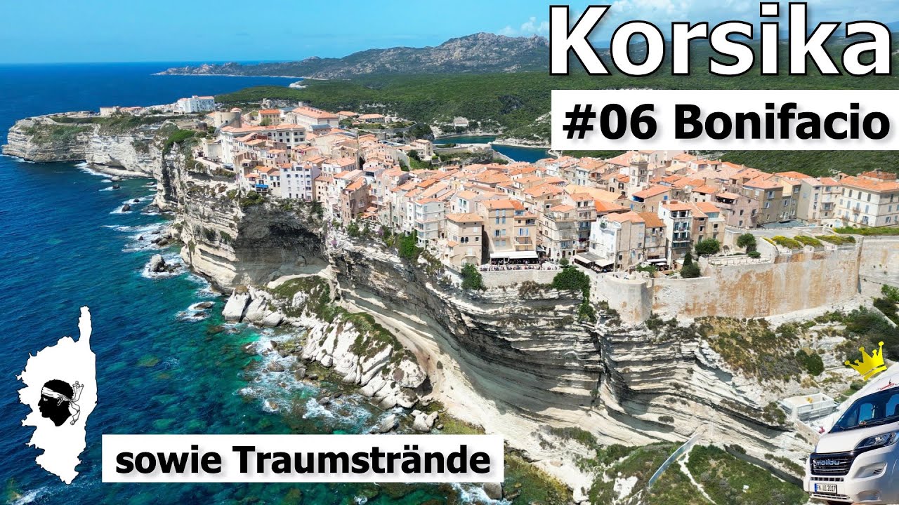 Wir erkunden den Süden Korsikas