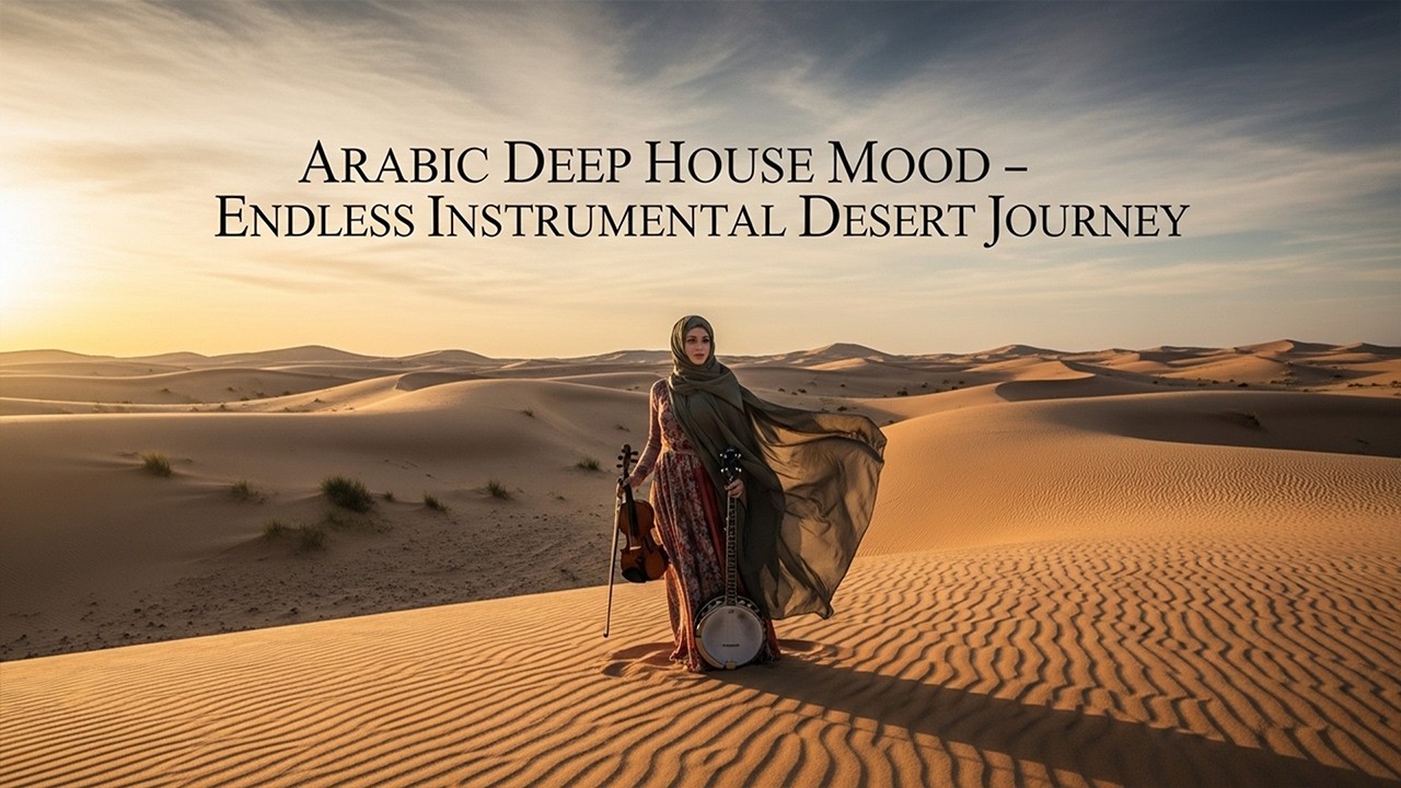 Arabic Deep House: Soulful Banjo Melodies for Chill & Nostalgia