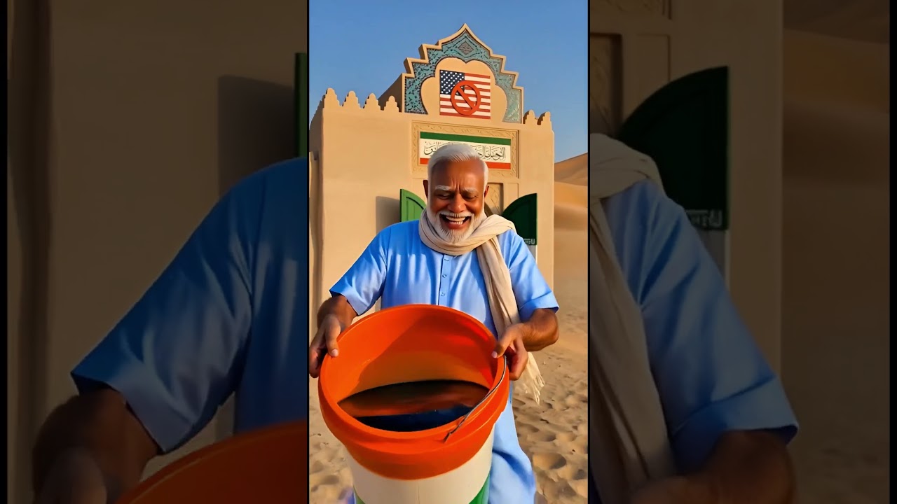 Trump & Netanyahu Discover a Secret Oil Cave&hellip; Then Chaos Begins! 🤯