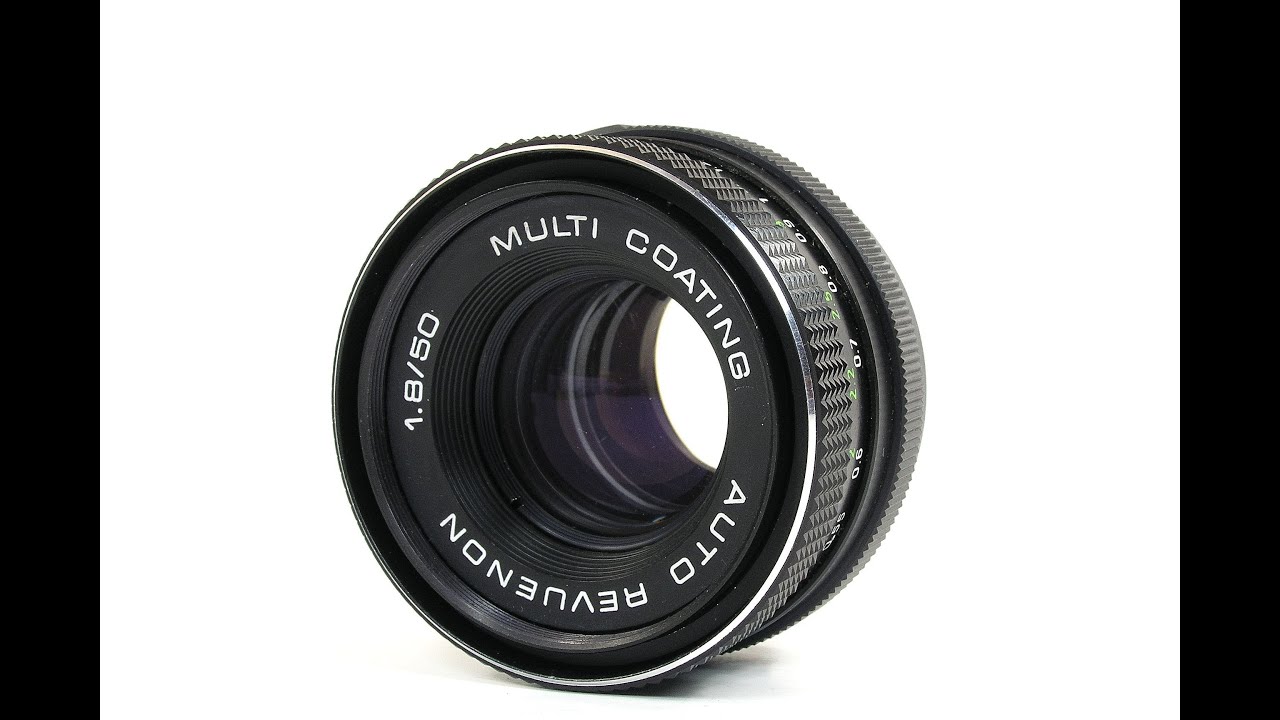 Lens Repair Refurbish Multi Coating Auto Revuenon 1.8/50 mm M42