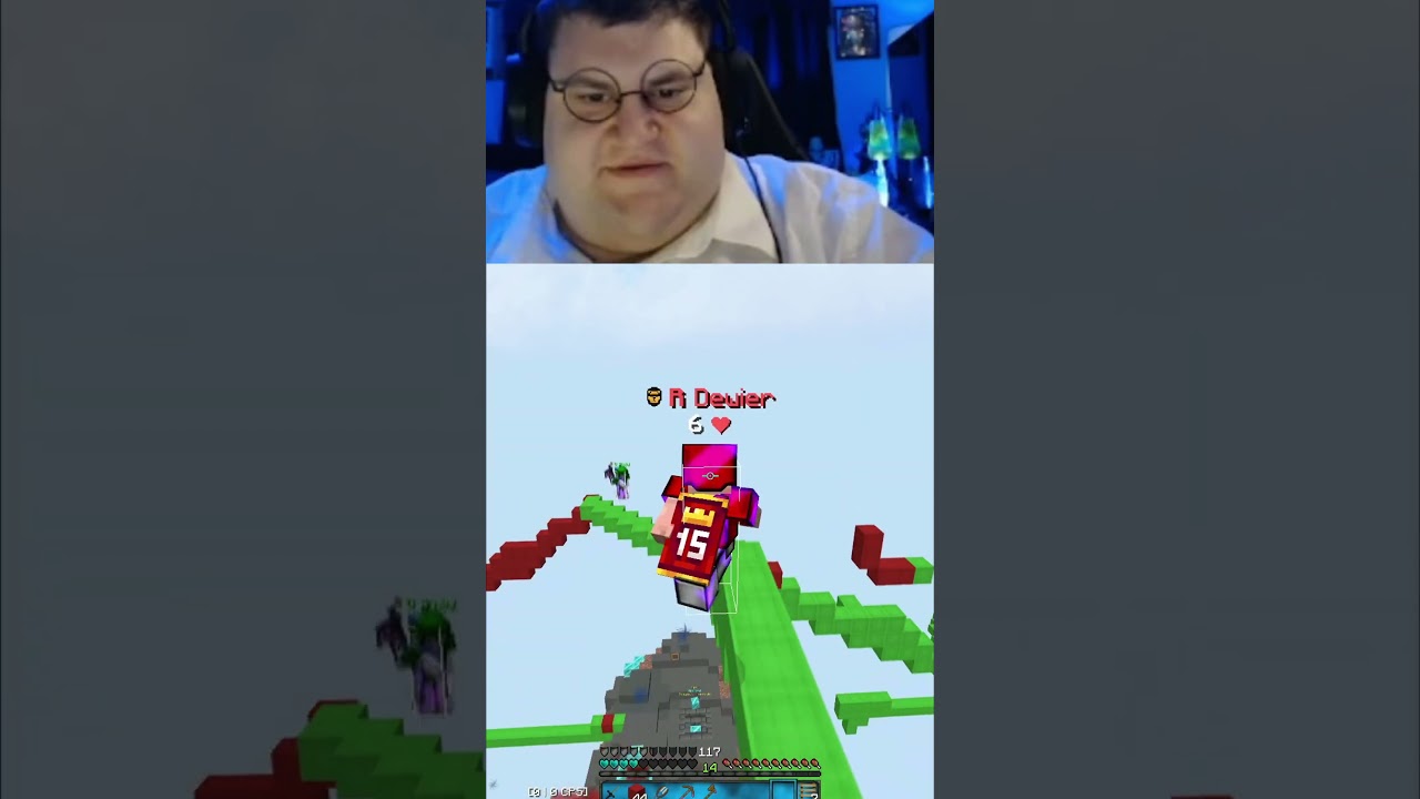 Питер Гриффин попадает в рейтинговый клип Bedwars