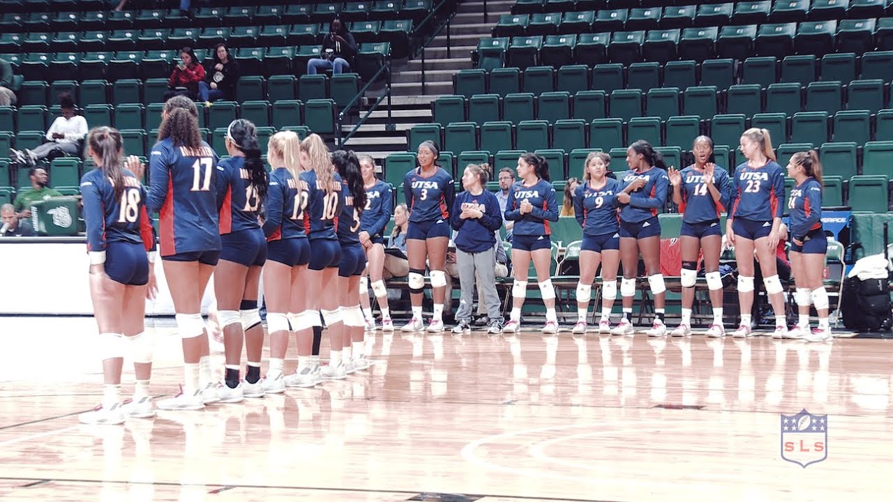 WOMEN'S COLLEGE VOLLEYBALL | UTSA ROADRUNNERS vs CHARLOTTE 49ERS GAME OPENER HIGHLIGHTS