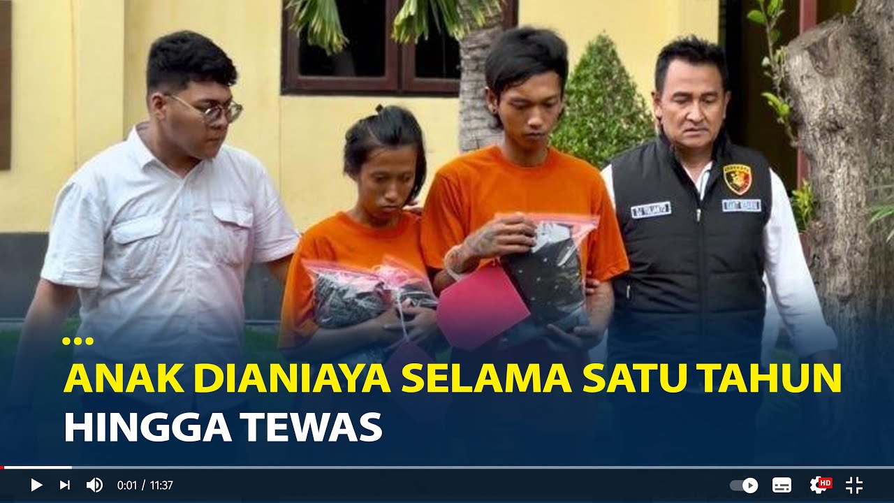 Sadisnya Pasutri Aniaya anak Higga Tewas Gegara Minta Uang Jajan