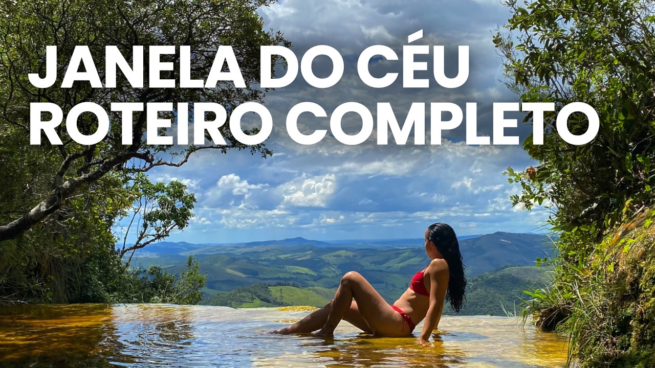 JANELA DO CÉU em IBITIPOCA: Tudo que você PRECISA SABER!