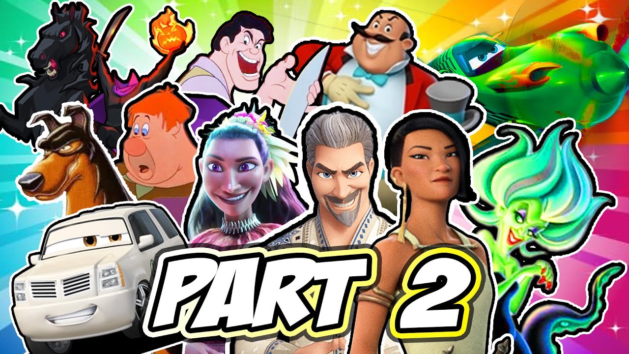 Jambareeqi Ranks DISNEY Villains! (PART 2)