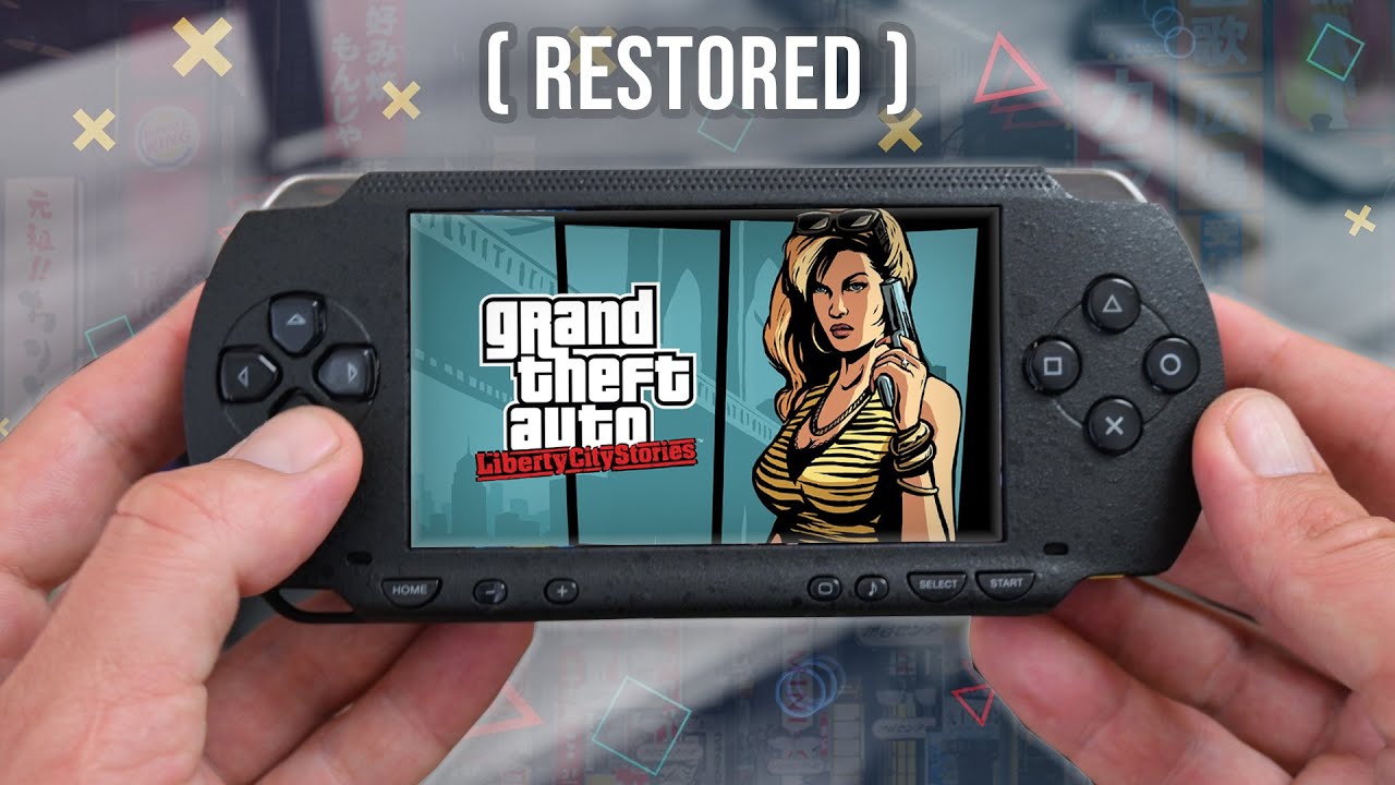 Восстановление забытой и уничтоженной PSP - (PlayStation Portable)