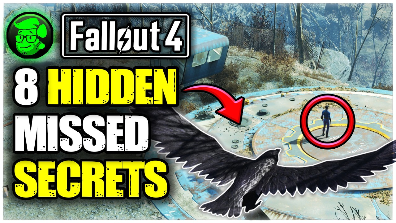 Fallout 4: Секреты, которые вы никогда не должны были увидеть