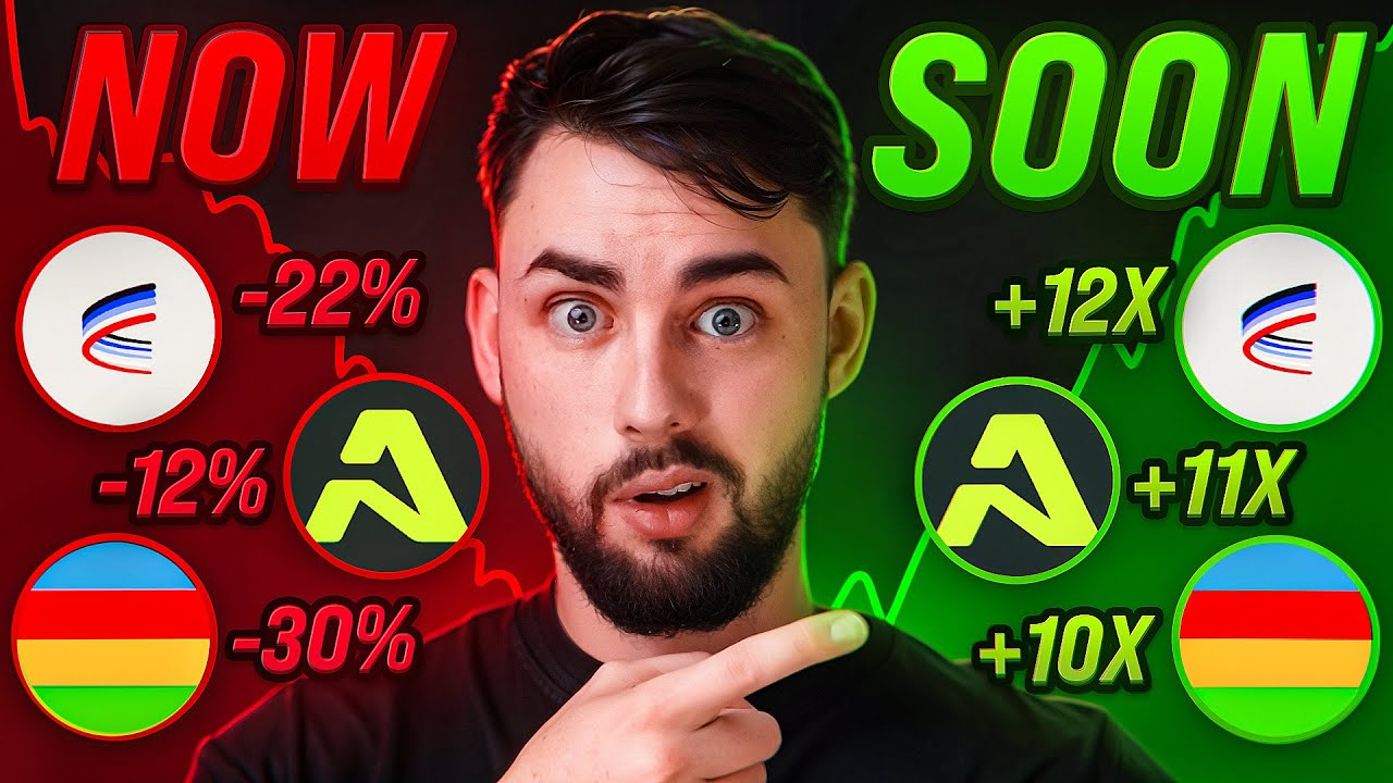 These Altcoins Are the EASIEST 10X Gains of Our Lives!
