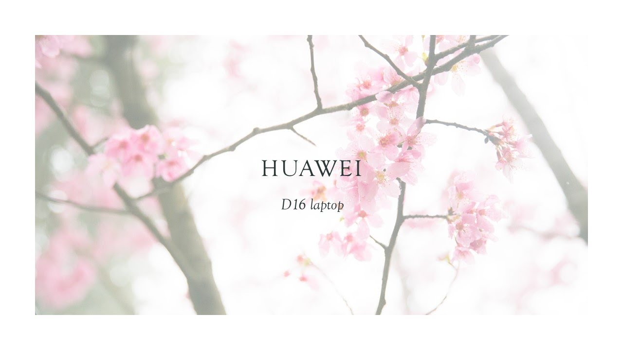 HUAWEI MateBook D 16 Un boxing 2024