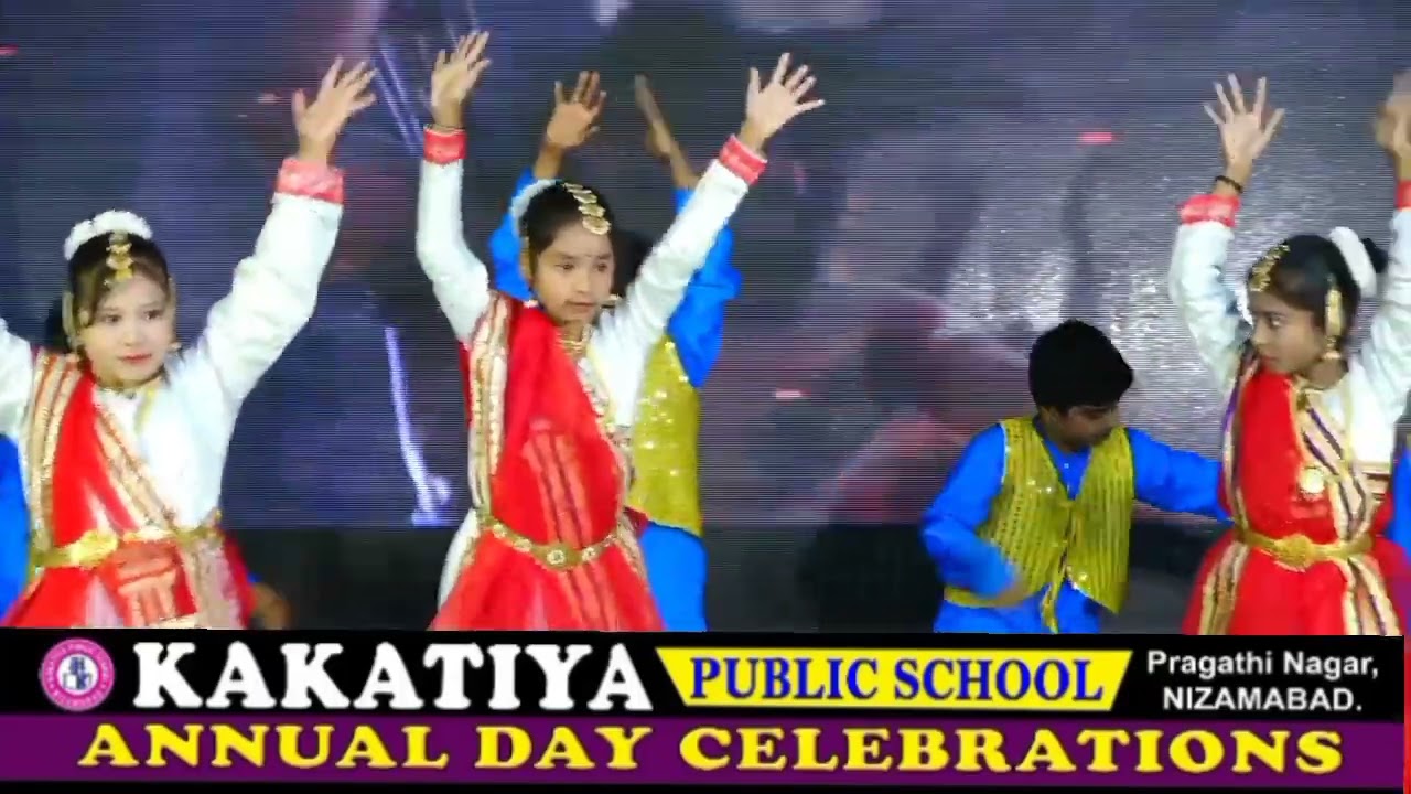 Punyabhumi nadesham Dance performance # by our 5th class students