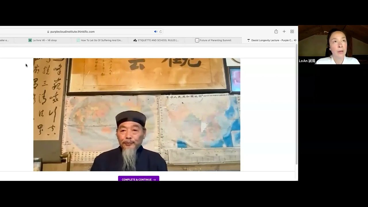 Enseignements du TAO : Nourrir la vie, par Li Shifu