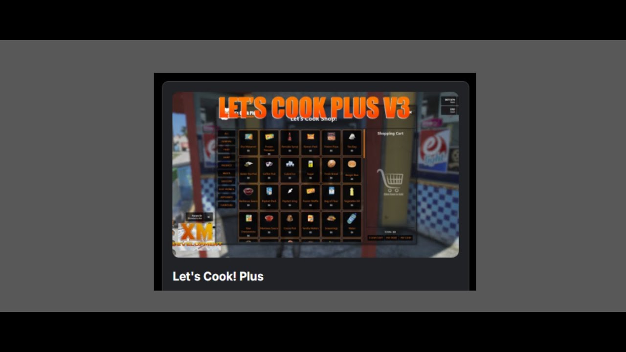 Installing XMMX Lets Cook Plus and XMMX News Alert