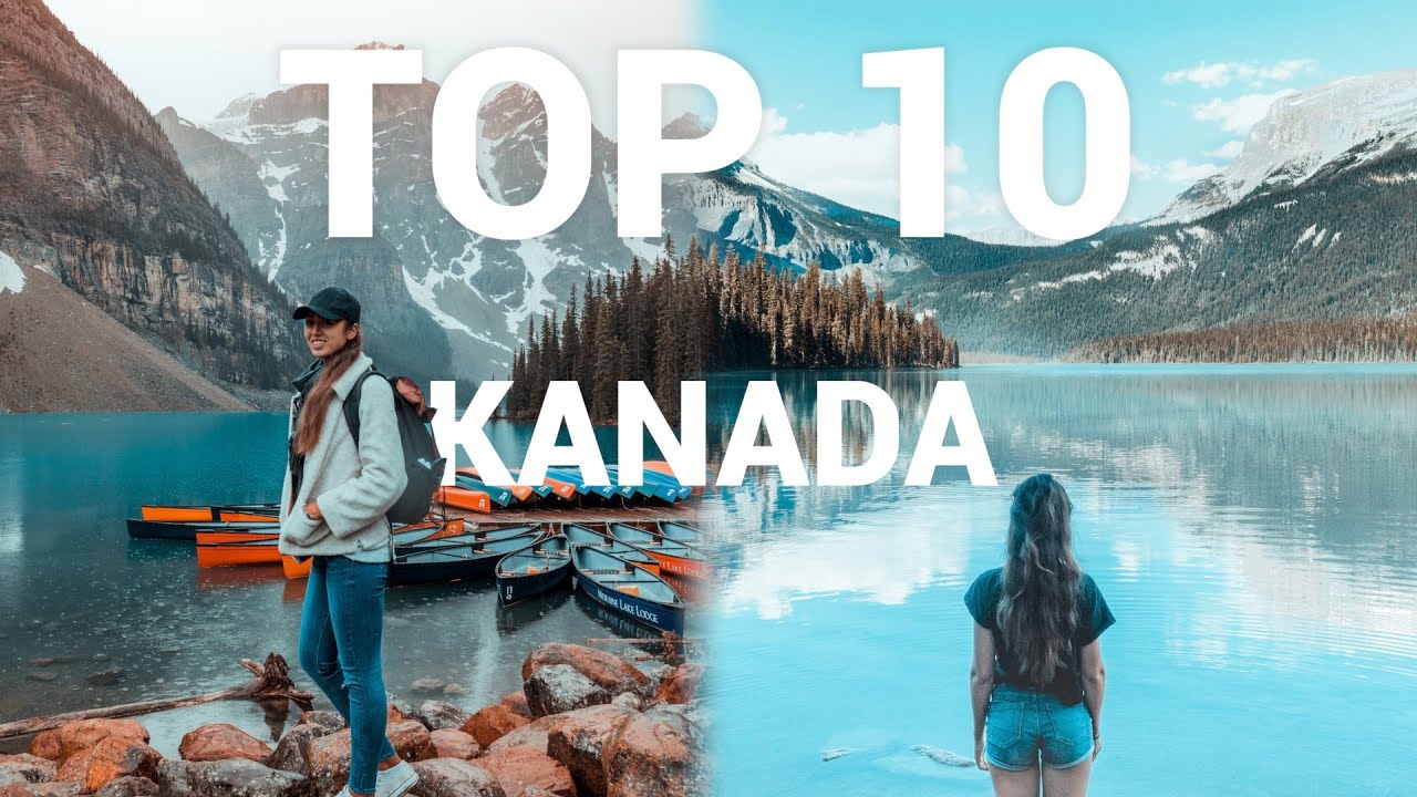 TOP 10 ORTE KANADA in 4 Minuten ∙ Reisetipps & Sehensw&uuml;rdigkeiten (Vancouver bis Rocky Mountains)
