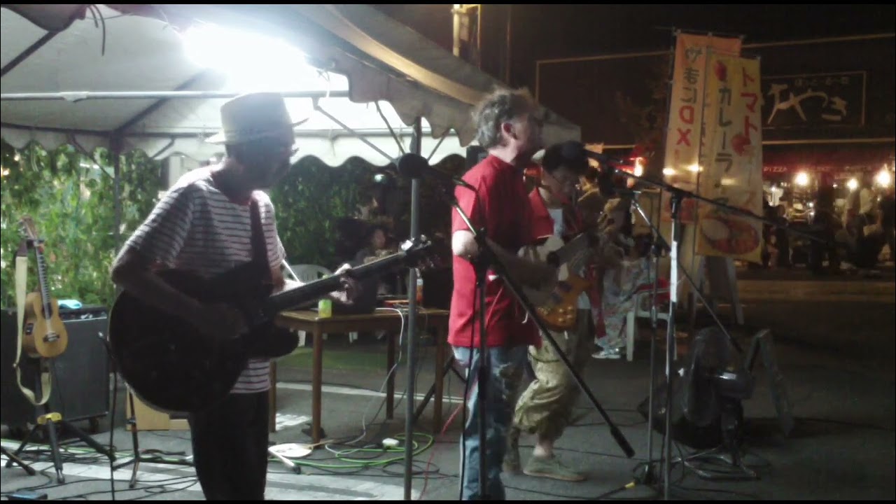 sweet home mashiko(住めば益子）２０２４益子夜市live