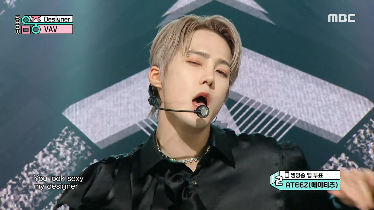 VAV (브이에이브이) - Designer | Show! MusicCore | MBC230624방송