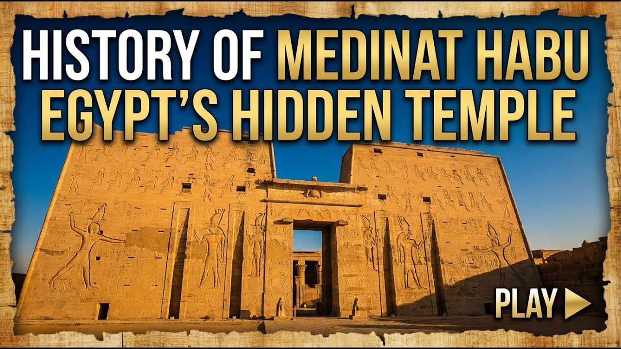 Uncovering the History of Medinet Habu: The Temple of Ramesses III